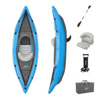 Bestway Oppblåsbar kajakk Hydro-Force 1 person