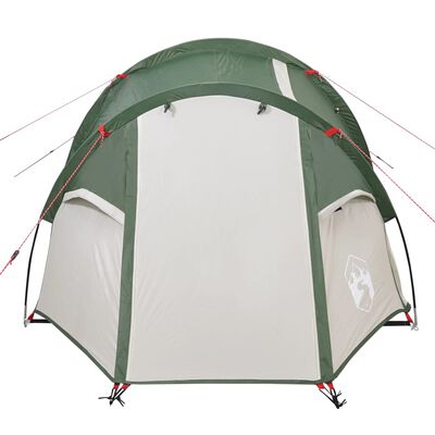 vidaXL Tunneltelt for camping 3 personer grønn vanntett