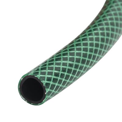 vidaXL Hageslange grønn 0,5" 10 m PVC