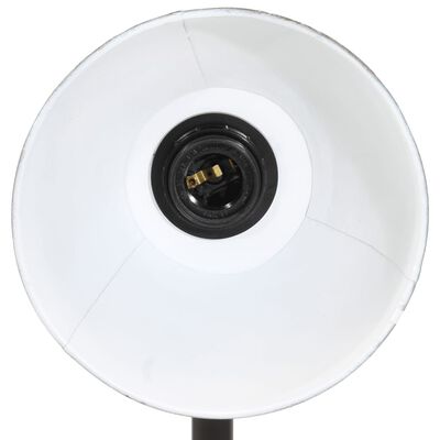 vidaXL Skrivebordslampe 25 W denimblå 18x18x60 cm E27