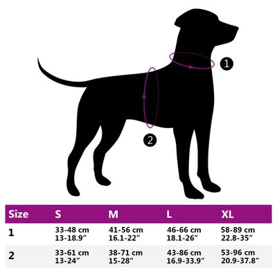 vidaXL Hundesele med bånd og krage justerbar kamuflasje brun L