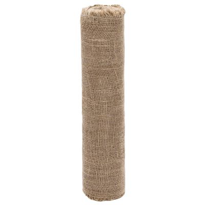 vidaXL Juterull 0,5x25 m 100% jute 200 gsm