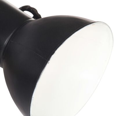 vidaXL Industriell vegglampe svart 90x25 cm E27