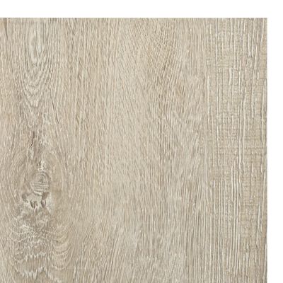 vidaXL Selvklebende gulvplanker 20 stk PVC 1,86 m² beige