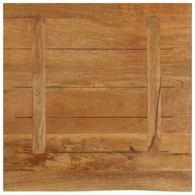 vidaXL Bordplate naturlig kant 180x30x2,5 cm heltre mango