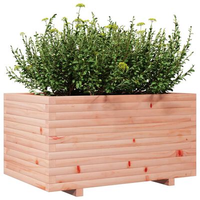 vidaXL Plantekasse 90x60x49,5 cm heltre douglasgran