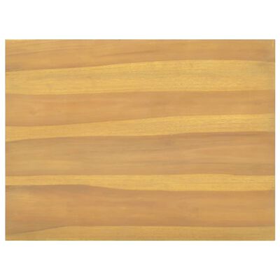 vidaXL Baderomsskap 60x45x75 cm heltre teak