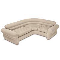 Intex Oppblåsbar hjørnesofa 257x203x76 cm 68575NP