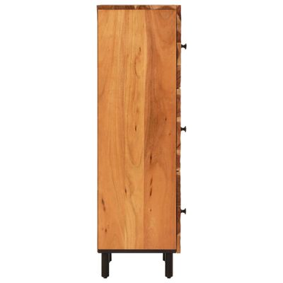 vidaXL Highboard 40x33x110 cm heltre akasie