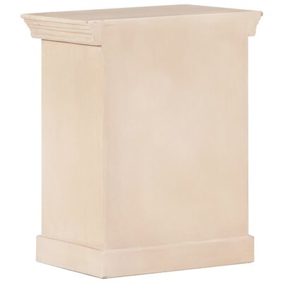 vidaXL Nattbord 40x30x50 cm heltre mango