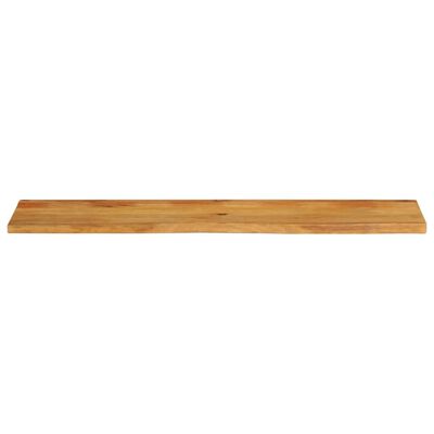 vidaXL Bordplate 160x20x3,8 cm naturlig kant heltre mango