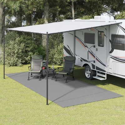 vidaXL Campingmatte antrasitt 6x2,5 m