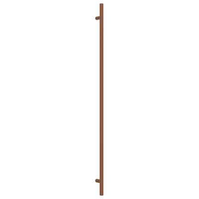 vidaXL Skaphåndtak 5 stk bronse 480 mm rustfritt stål