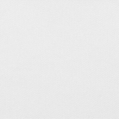 vidaXL Balkongskjerm hvit 90x800 cm 100% polyester oxford