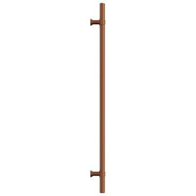 vidaXL Skaphåndtak 10 stk bronse 320 mm rustfritt stål