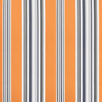 vidaXL Erstatningsstoff for markise flerfarget stripe 3 m