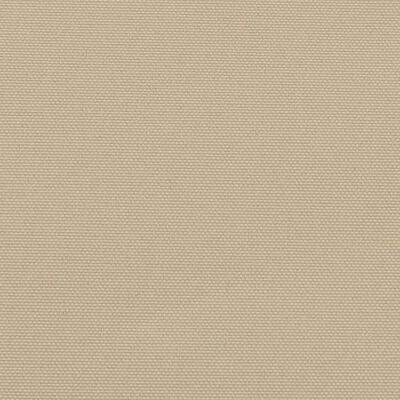 vidaXL Uttrekkbar sidemarkise beige 140x1200 cm