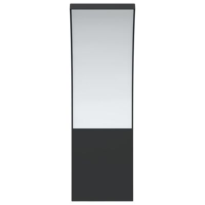 vidaXL Veggmonterte LED-utelamper 2 stk svart støpt aluminium