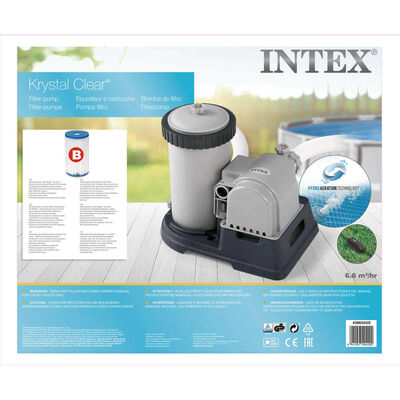 Intex Filterpatronpumpe 9463 L/t 28634GS