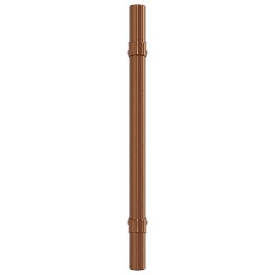 vidaXL Skaphåndtak 20 stk bronse 128 mm rustfritt stål