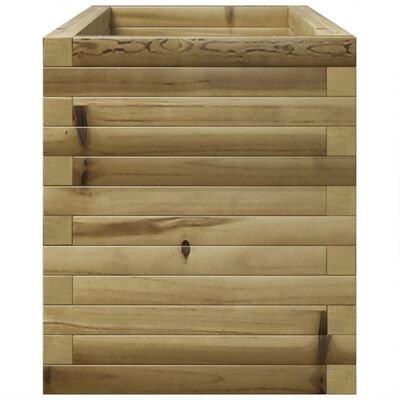 vidaXL Plantekasse 90x40x49,5 cm impregnert furu