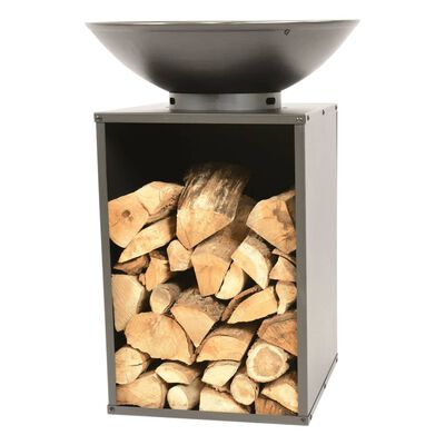 RedFire Hagepeis med kullgrill ONYX klassisk 60 cm med deksel