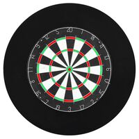 vidaXL Profesjonell beskyttelsesring for dartskive EVA