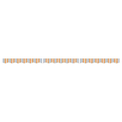 vidaXL Erstatningsstoff for markise flerfarget stripe 4,5 m