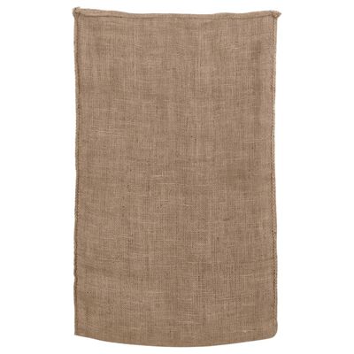 vidaXL Jutesekker 10 stk 60x105 cm 100% jute 220 gsm