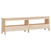 vidaXL Gangbenk 160x28x45 cm heltre furu