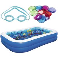 Bestway Undersea Adventure Oppblåsbart basseng 54177