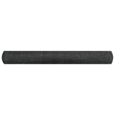 vidaXL Skjermnett svart 1,5x10 m HDPE 150 g/m²