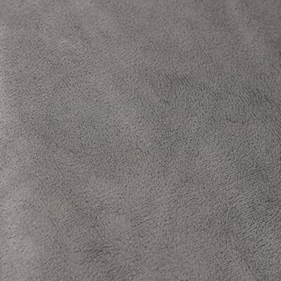 vidaXL Vektdyne med trekk grå 200x230 cm 13 kg stoff
