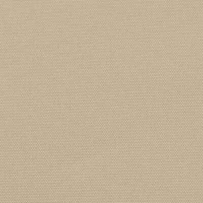 vidaXL Uttrekkbar sidemarkise beige 220x500 cm