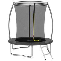 vidaXL Trampolinesett rund 183x52 cm 80 kg