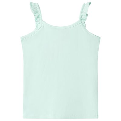 Singlet for barn lysemynte 104