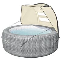 Bestway Lay-Z-Spa Bassengsolskjerm 183x94x109 cm