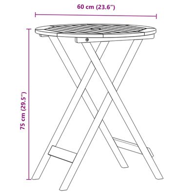 vidaXL Bistrosett 3 deler gråbrun stoff og heltre