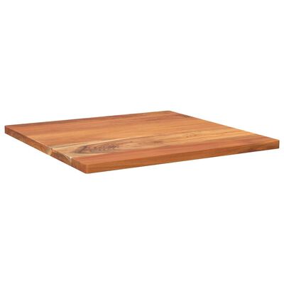 vidaXL Bordplate 50x50x2,5 cm firkantet heltre bøketre