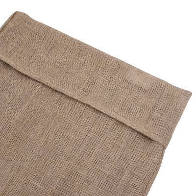 vidaXL Jutesekker 10 stk 65x135 cm 100% jute 220 gsm