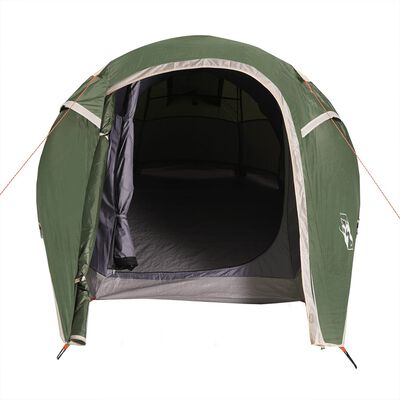 vidaXL Tunneltelt for camping 2 personer grønn vanntett
