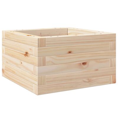 vidaXL Plantekasse 40x40x23 cm heltre furu