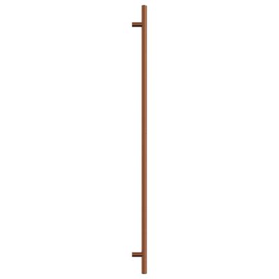 vidaXL Skaphåndtak 5 stk bronse 480 mm rustfritt stål