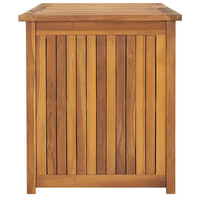 vidaXL Hageboks 150x50x55 cm heltre teak