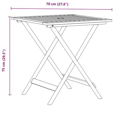 vidaXL Bistrosett 3 deler gråbrun stoff og heltre