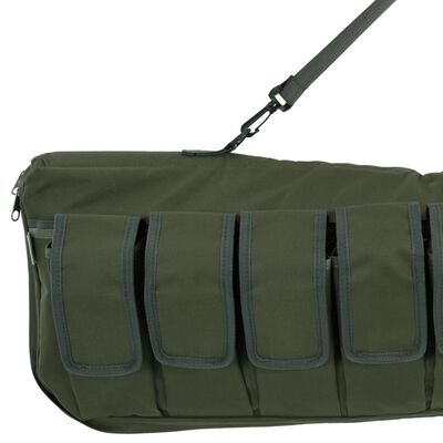 vidaXL Våpenbag med skulderstropp 135 cm oxfordstoff