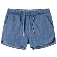 Barneshorts denimblå 92