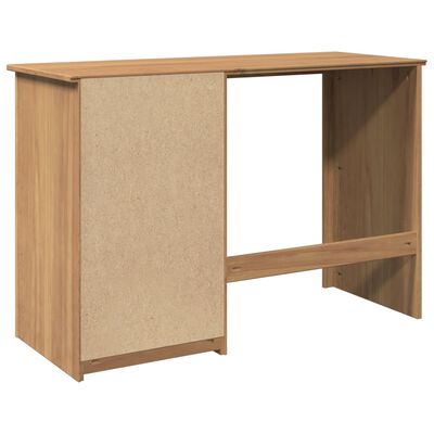 vidaXL Skrivebord Panama 112x45x75 cm heltre furu