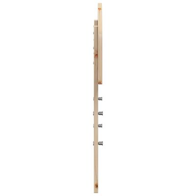 vidaXL Hodegavl 75 cm heltre furu