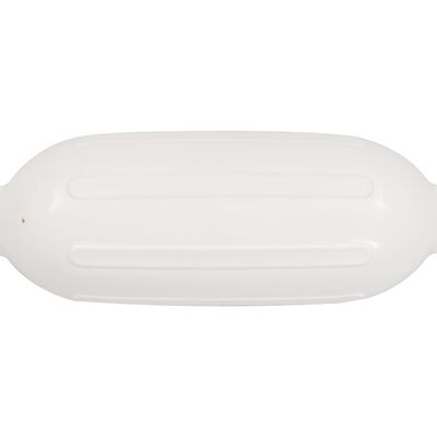 vidaXL Båtfendere 4 stk hvit 58,5x16,5 cm PVC